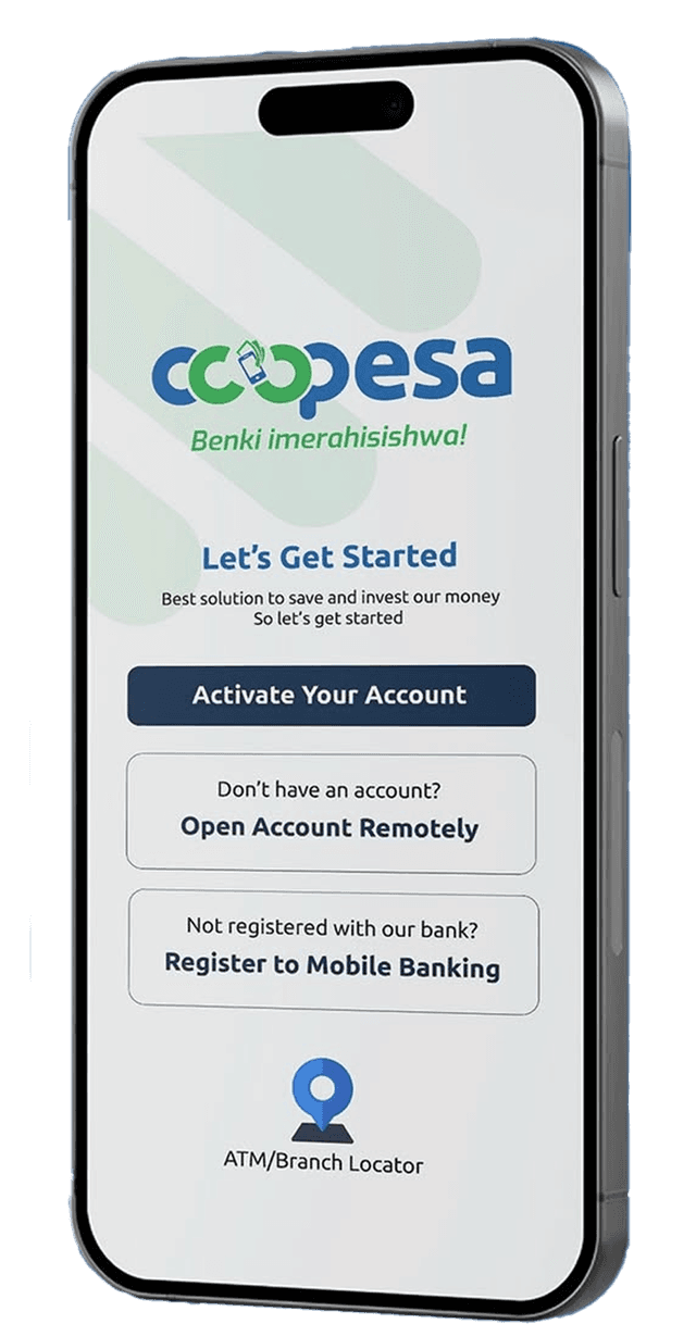 CoopPesa Mobile Banking App